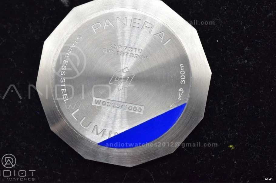 Edition Strap Best Leather on 1:1 PAM1314 P9010 Asso VSF 0225